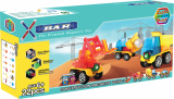 Educational magnetic block toy XBAR COMPLETE TRANSPORTATION